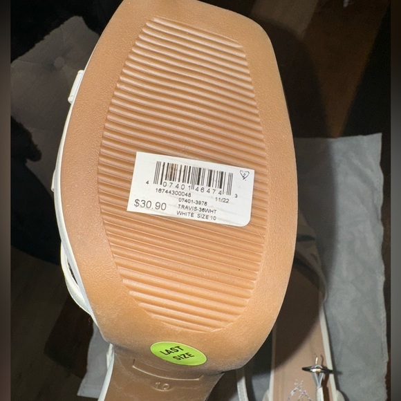 WHITE HEELS - WINDSOR - Picture 8 of 8